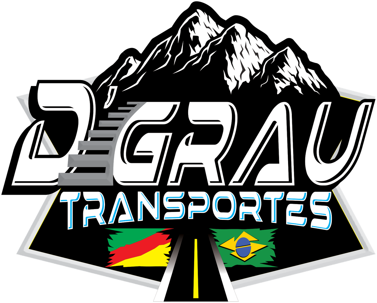 Logotipo D Grau Transportes